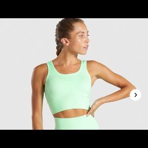LIKE NEW Gymshark Energy+ Crop Top XS